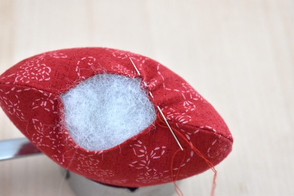 How to Make a Strawberry Pincushion by Erika Mulvenna
