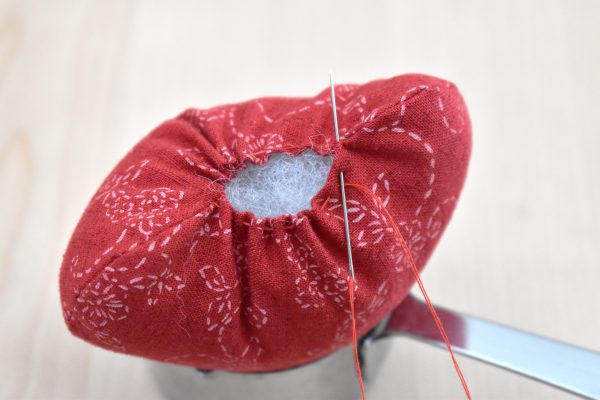 How to Make a Strawberry Pincushion by Erika Mulvenna
