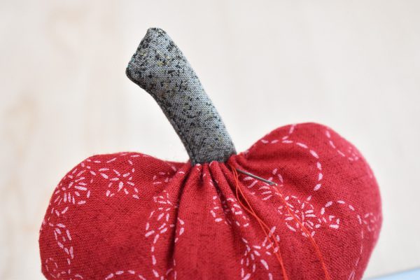 How to Make a Strawberry Pincushion by Erika Mulvenna