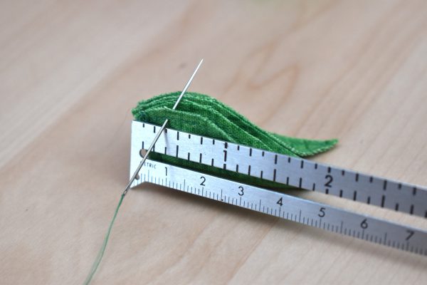 How to Make a Strawberry Pincushion by Erika Mulvenna