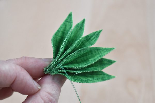 How to Make a Strawberry Pincushion by Erika Mulvenna