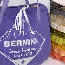 Upcycle Sweatshirt to Tote BERNINA WeAllSew Blog Feature 1100x600