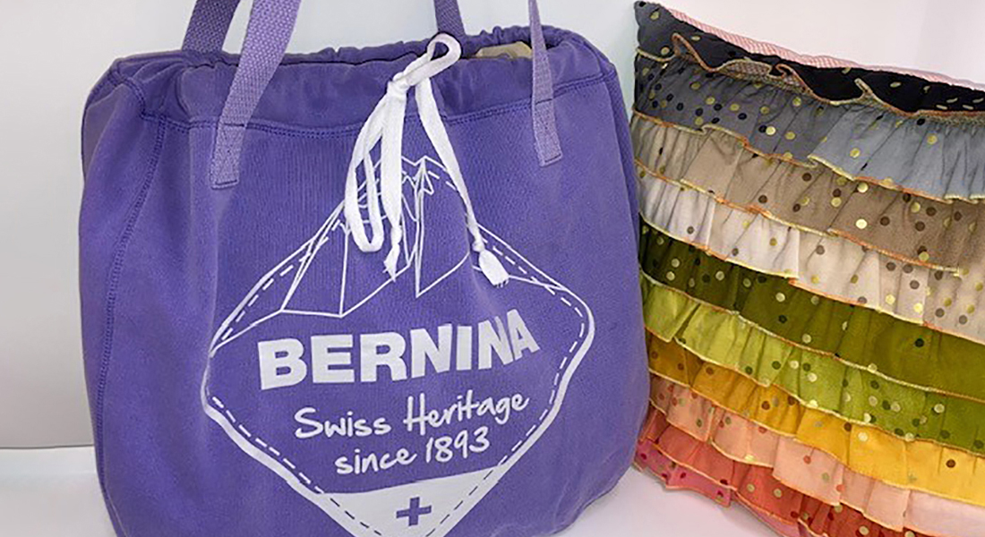 Upcycle Sweatshirt to Tote BERNINA WeAllSew Blog Feature 1100x600
