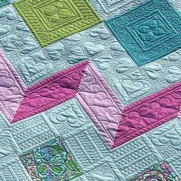 Diamonds 2 QAL Part 6 BERNINA WeallSew Blog Feature 1100x600