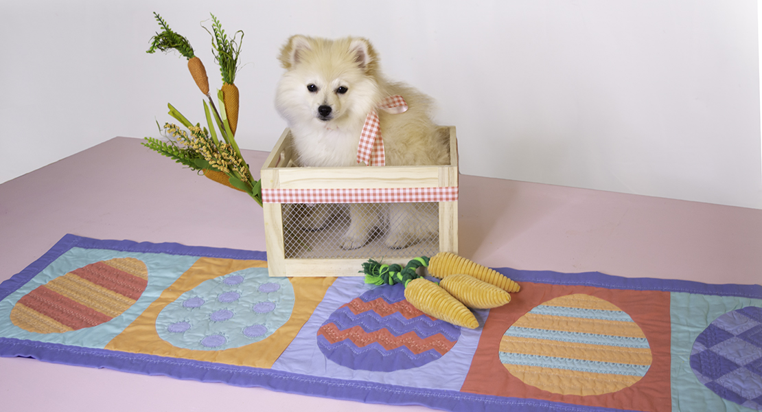 Easter Egg Sew Along feature BERNINA-WeAllSew Blog