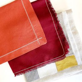 How to Make Napkins with an Overlocker- Three Ways BERNINA WeAllSew Blog Slider 1100x600