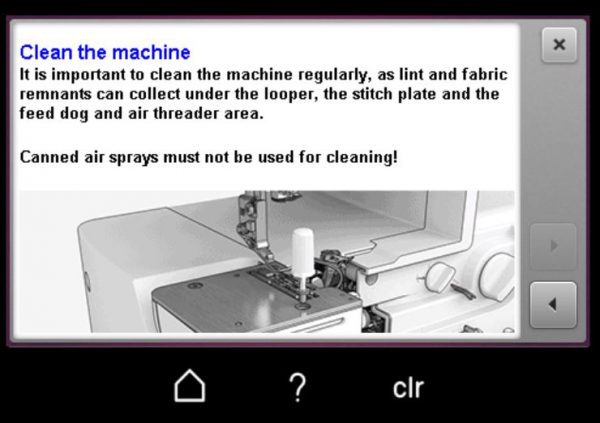 MTC_L_8_Overlocker_Cleaning_09_cleaning_L8_screen_BERNINA_WeAllSew_Blog_740x522px