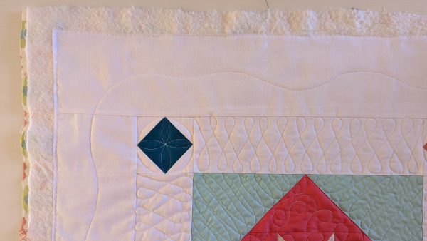 feather quilting