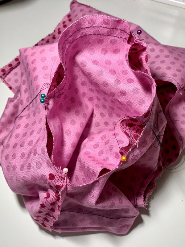 Pinning a Sleeve