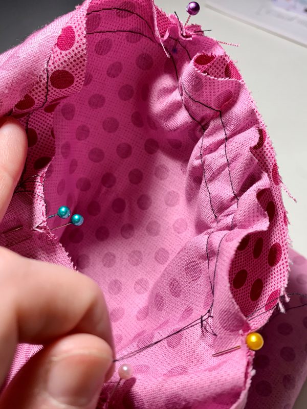 Pinning a Sleeve