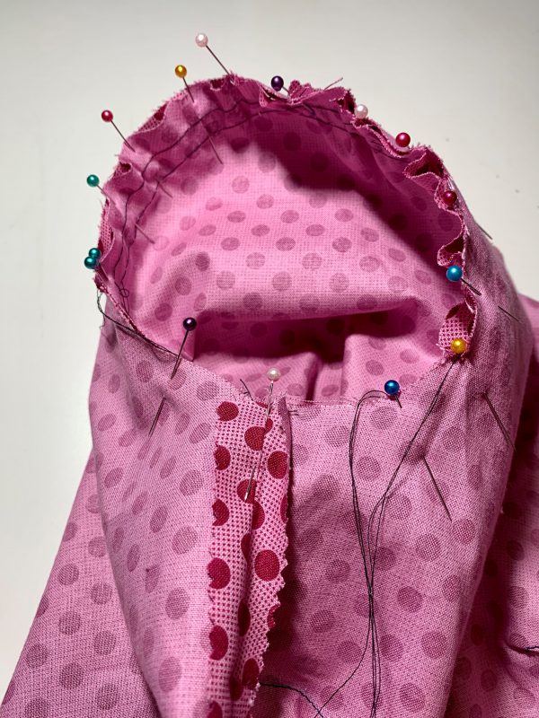 Pinning a Sleeve