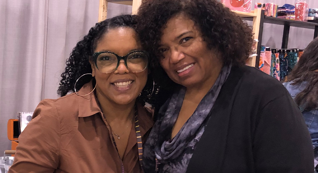 Quiltcon 2022 Featured Artist Latifah Saafir BERNINA WeAllSew Blog