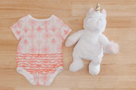 Ruffle Bum Baby Bodysuit BERNINA WeAllSew Blog Feature 1095x610