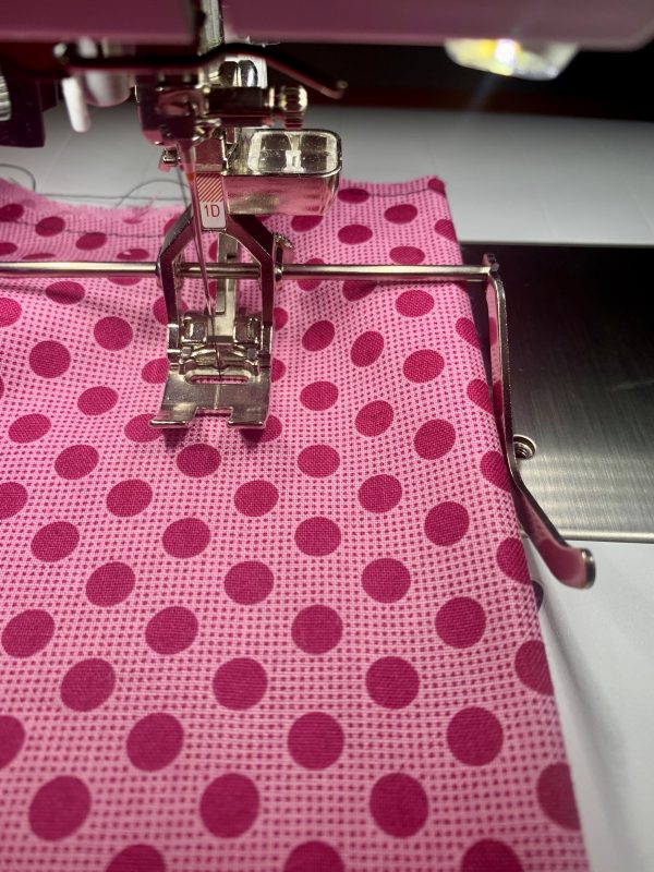 Sewing a Large Seam Allowance with Guide