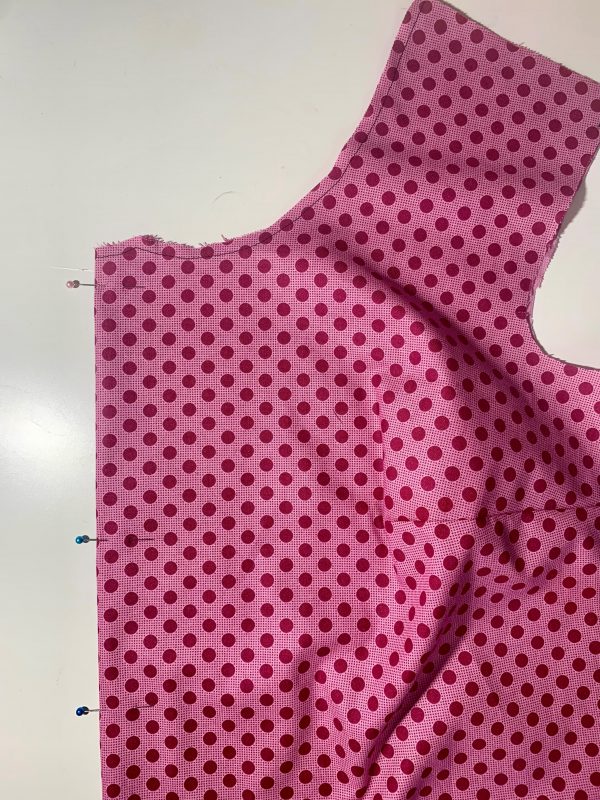 Pinning a Pleat
