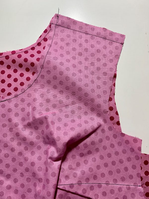 Sewing Shoulder Seams