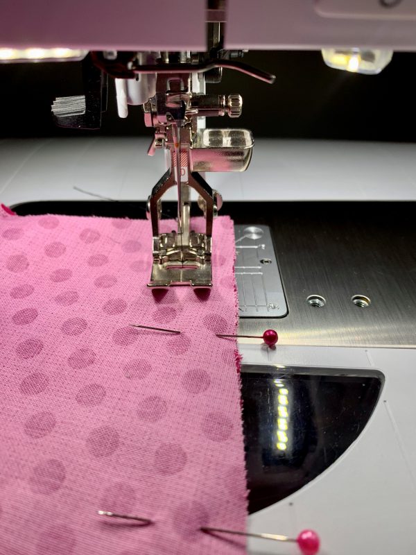 Shoulder Seam Allowance