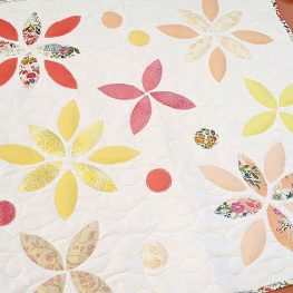 Spring Baby Quilt BERNINA WeAllSew Blog Feature 1100x600
