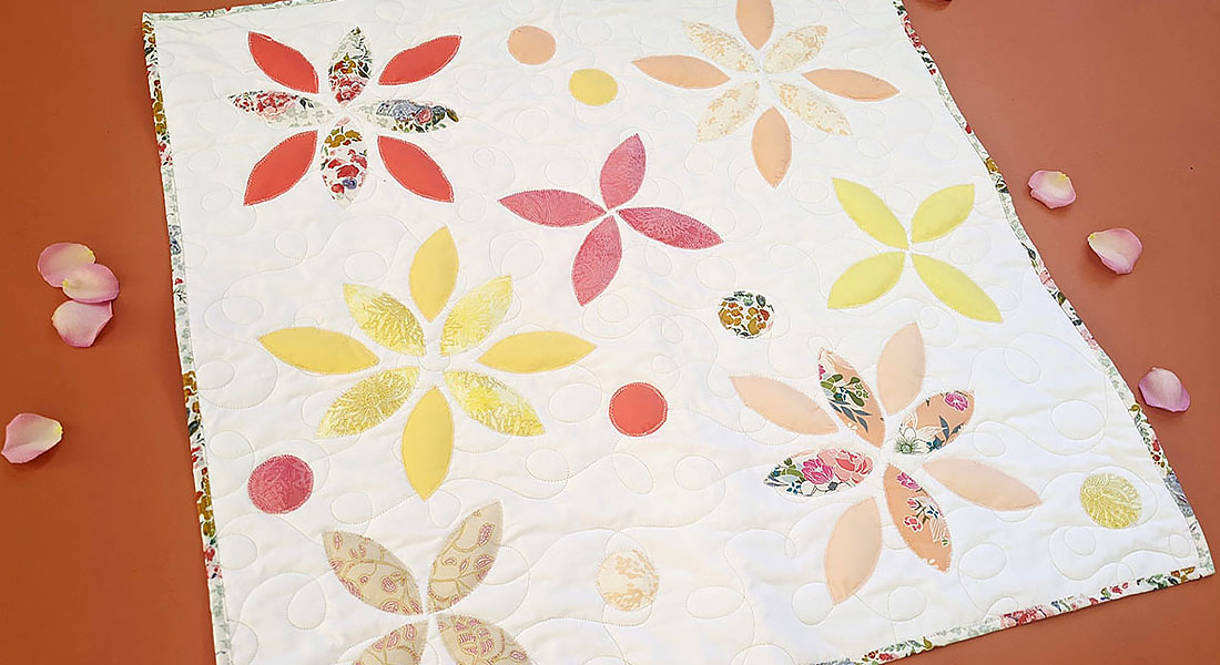 Spring Baby Quilt BERNINA WeAllSew Blog Feature 1100x600