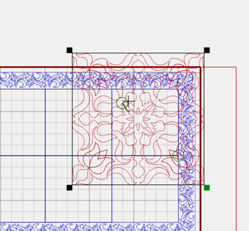 BERNINA_Made_to_Create_Studio_Whole_Cloth_Piecing_18_Placing_Tulip_Block_BERNINA_WeAllSew_Blog_500x464px