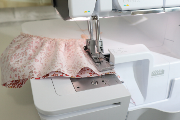 cuff stitch together