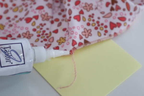 thread cut and seam sealant