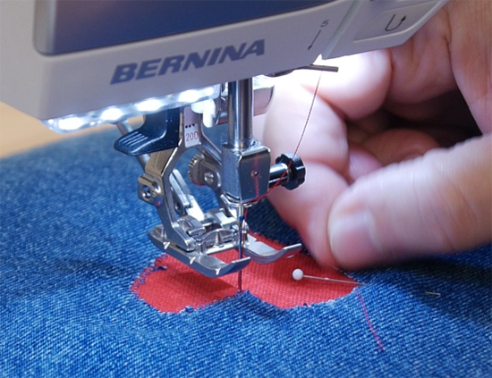 MTC_3_Ways_Mending_13_Reverse_applique_pinned_BERNINA_WeAllSew_Blog_550x423px