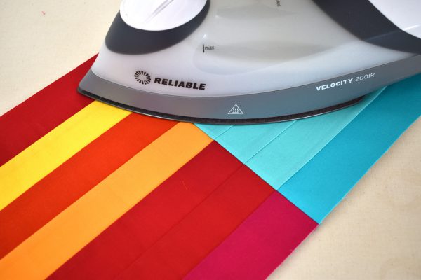 How to make a simple temperature quilt by Erika Mulvenna