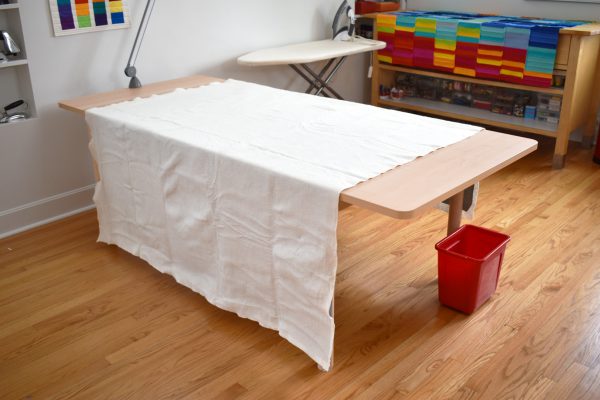 How to make a simple temperature quilt by Erika Mulvenna