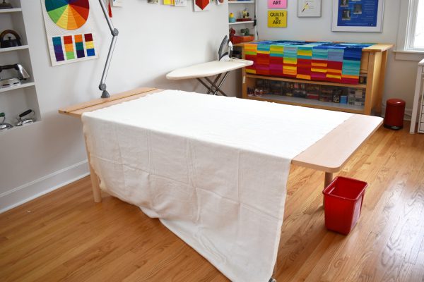 How to make a simple temperature quilt by Erika Mulvenna