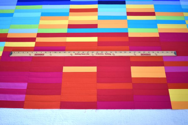 How to make a simple temperature quilt by Erika Mulvenna