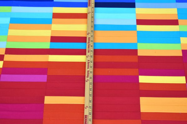How to make a simple temperature quilt by Erika Mulvenna