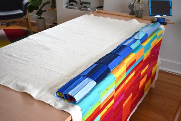 How to make a simple temperature quilt by Erika Mulvenna