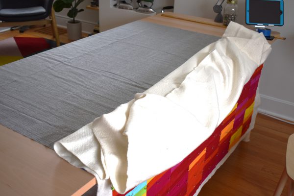 How to make a simple temperature quilt by Erika Mulvenna