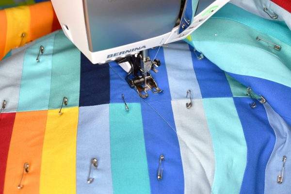 How to make a simple temperature quilt by Erika Mulvenna