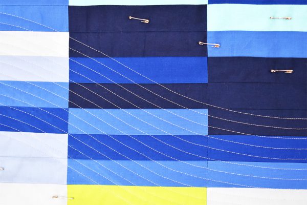 How to make a simple temperature quilt by Erika Mulvenna