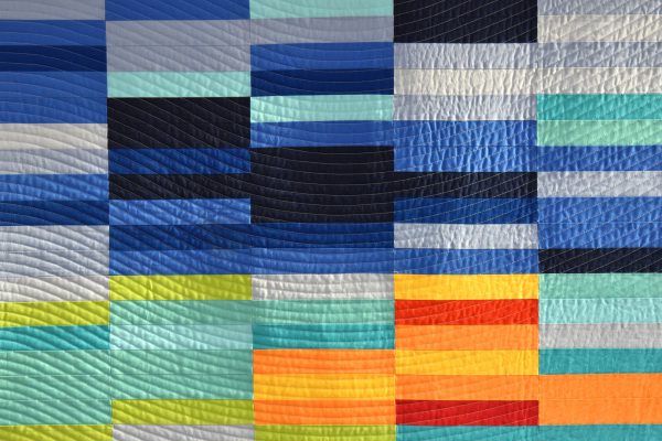 How to make a simple temperature quilt by Erika Mulvenna