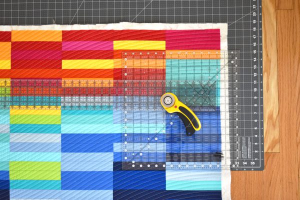 How to make a simple temperature quilt by Erika Mulvenna