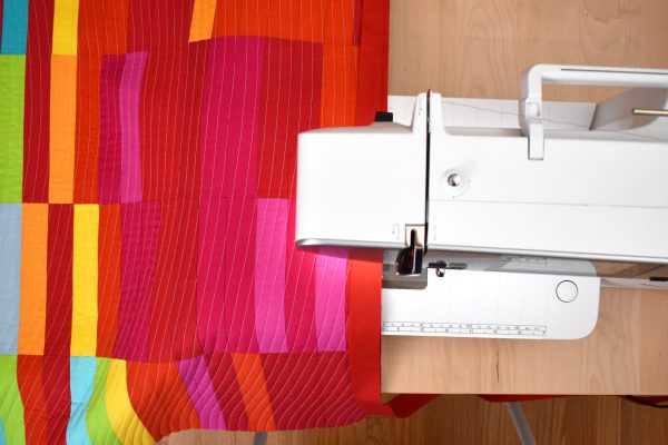 How to make a simple temperature quilt by Erika Mulvenna
