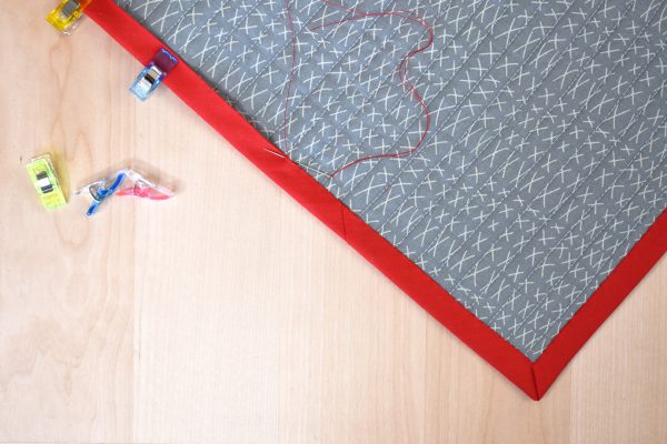 How to make a simple temperature quilt by Erika Mulvenna