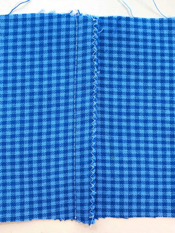 Zig Zag Seam Finish