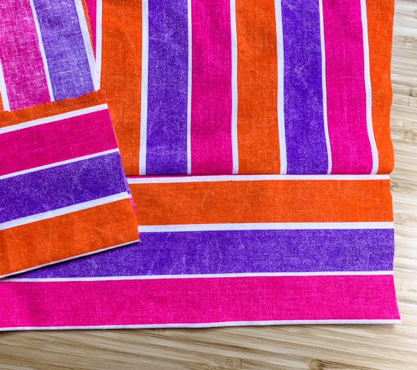 Stitch band to hem and press up