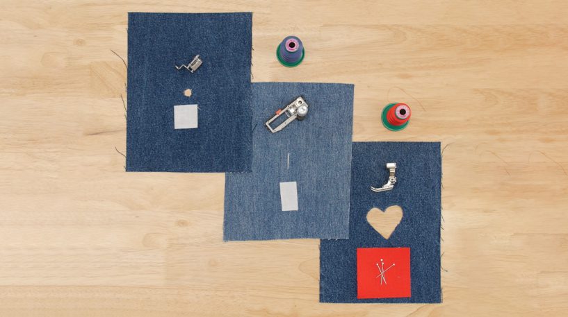 Mending Three Ways BERNINA WeAllSew Blog Feature 1090x610