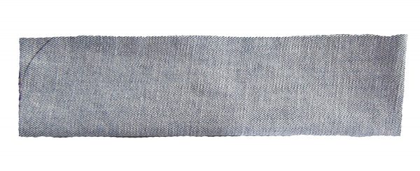 recycled jeans bag bottom strip