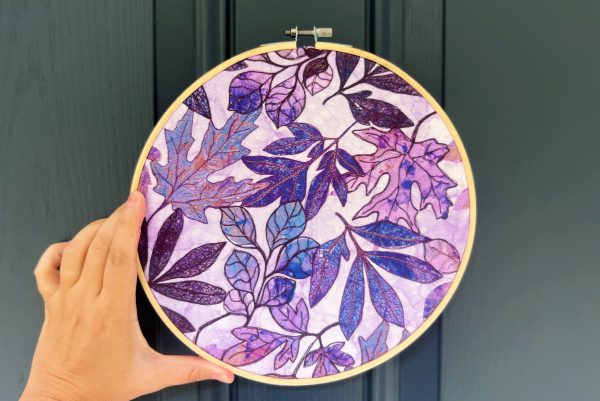 Thread Painting with the BERNINA Q20 BERNINA WeAllSew Blog 600x401