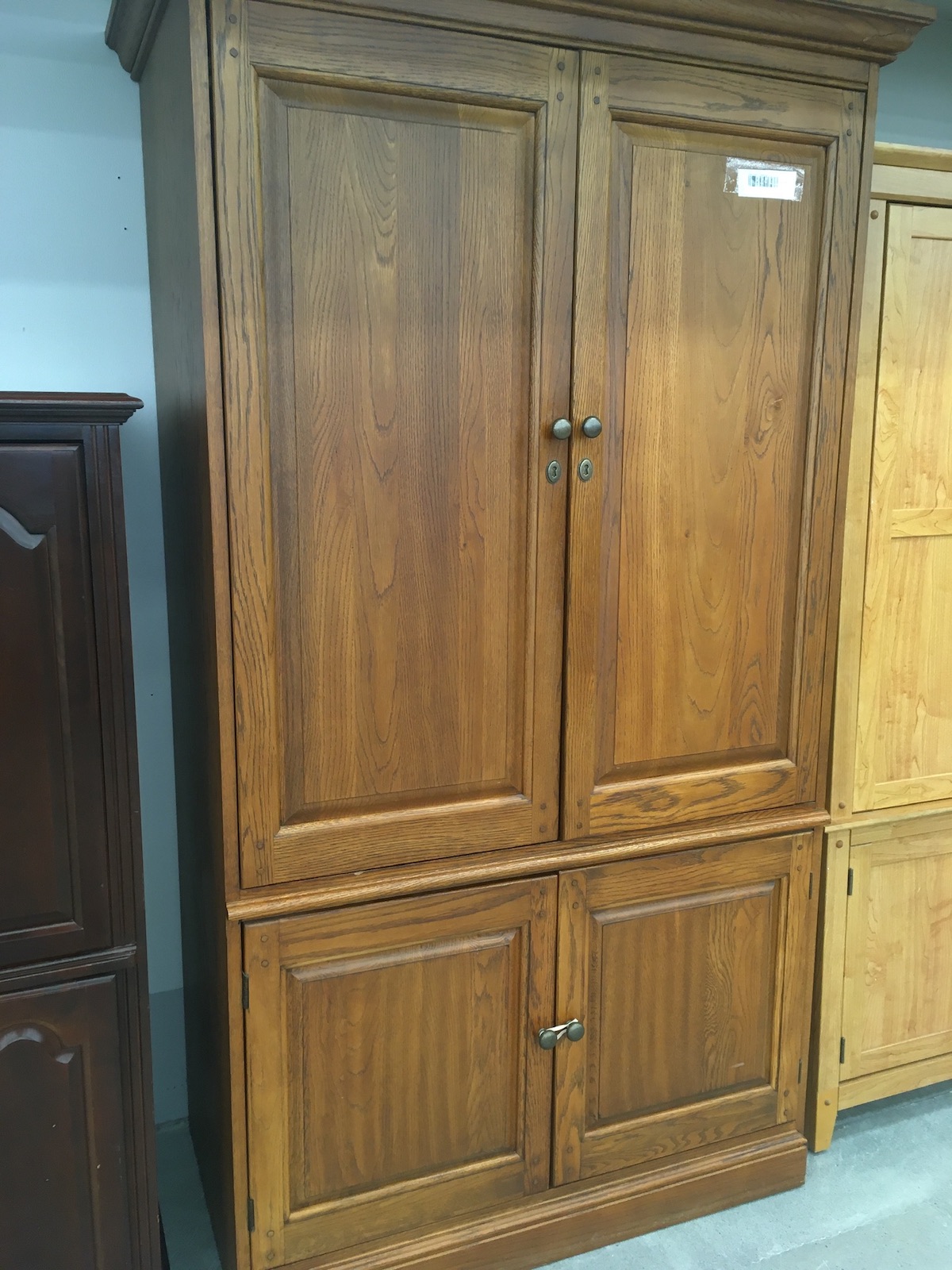 Sewing Space Tutorial: Thrifted TV Cabinet