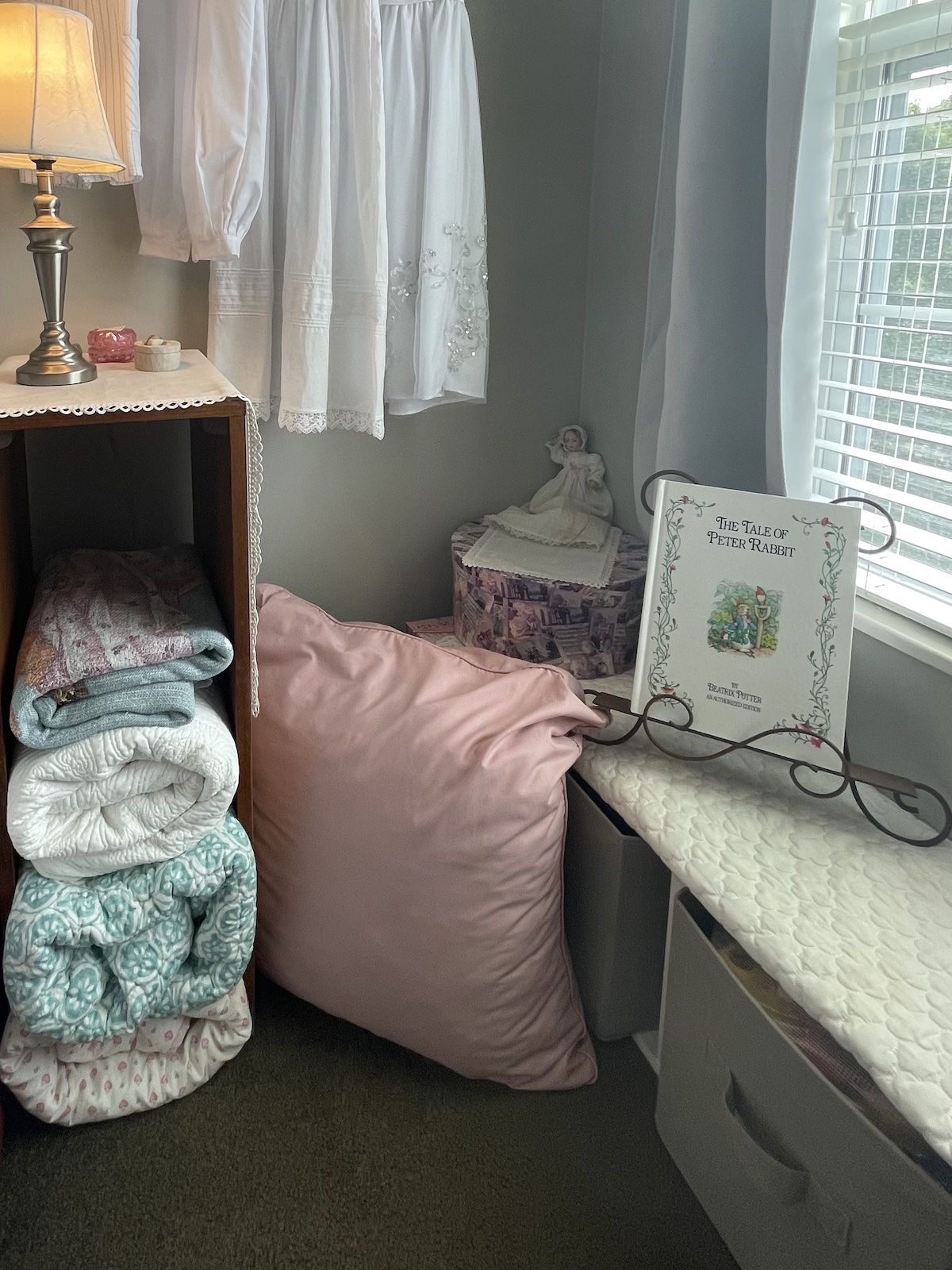 Sewing Space Tutorial: Play Nook