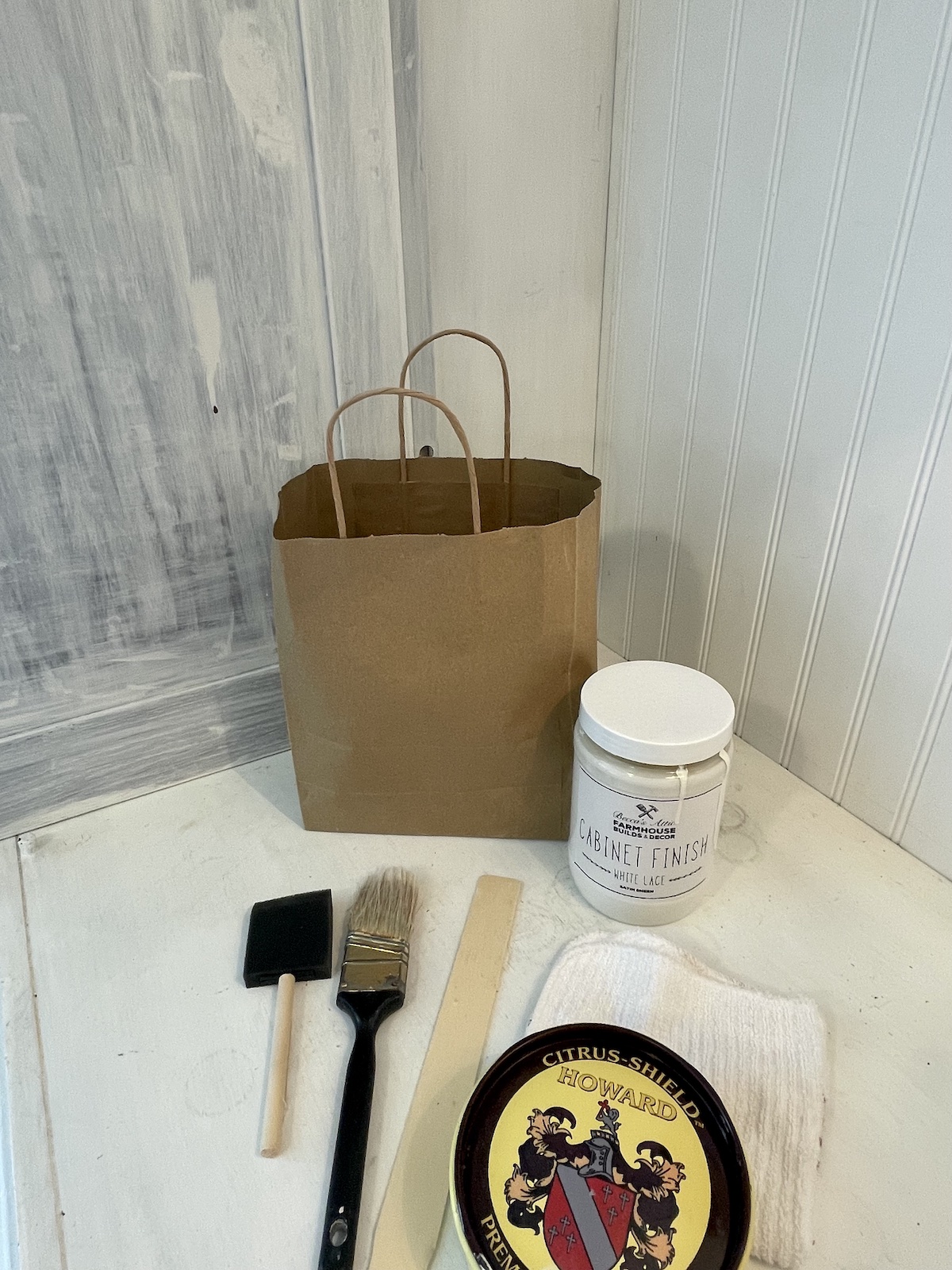 Sewing Space Tutorial: Materials