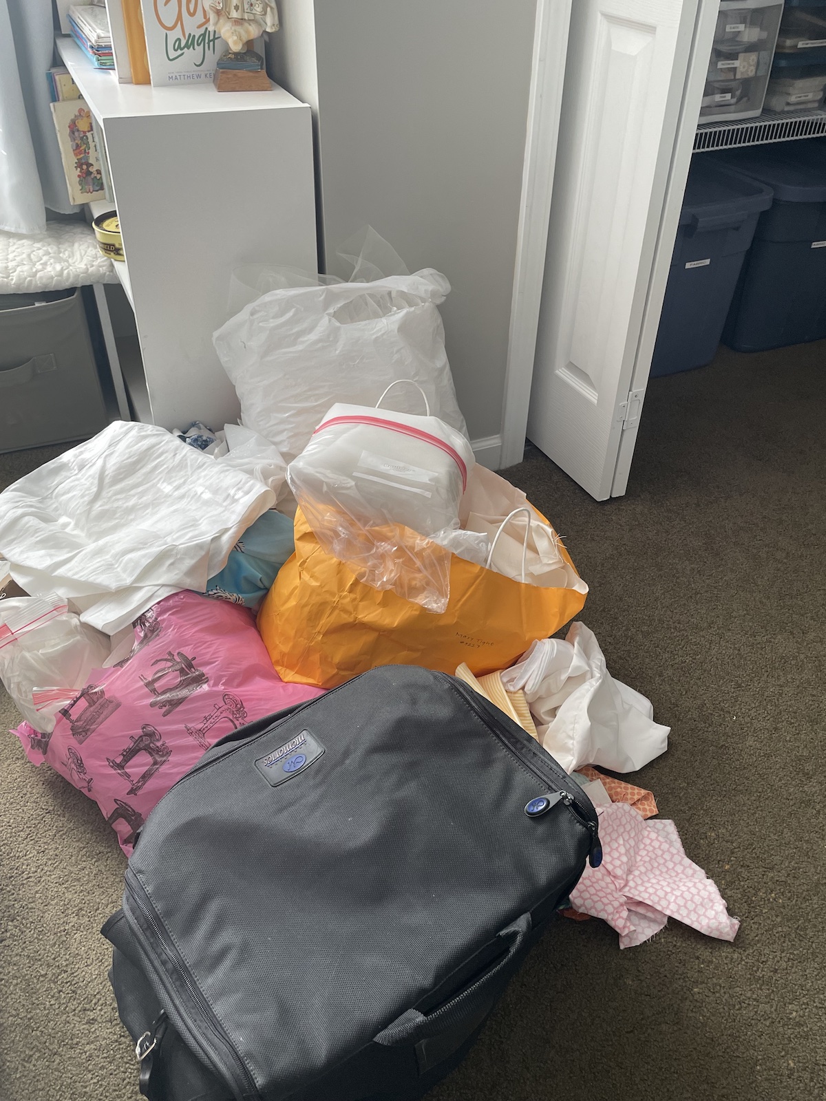 Sewing Space Tutorial: All the Things