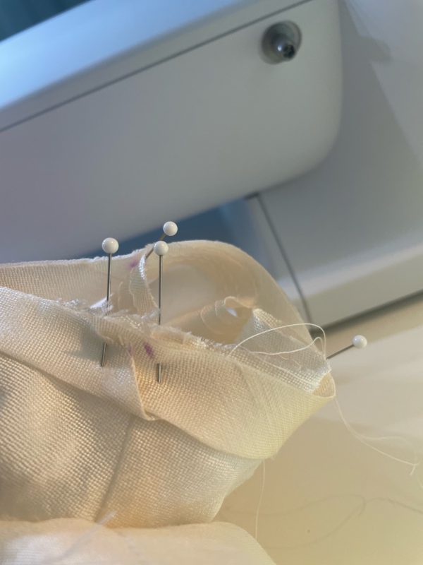 Baby Binding Tutorial : Pin Binding to Join Ends